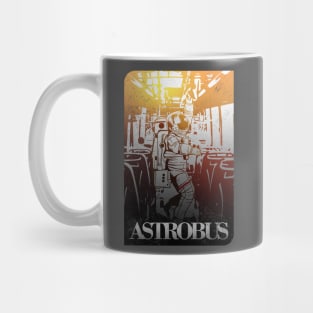 ASTROBUS - Astronaut in the bus Mug